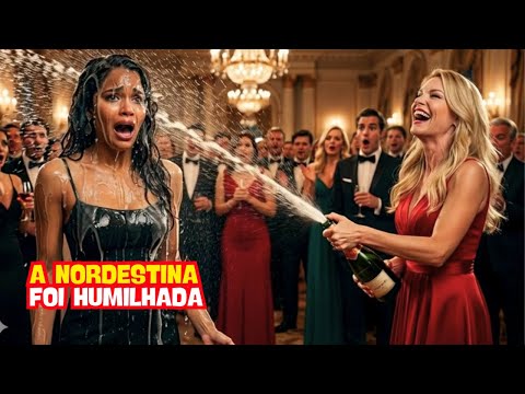 Ela Foi Chamada de Paraíba Favelada... Mas Agora MANDA na Elite Paulista