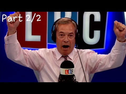 The Nigel Farage Show: Is Englishness coming home? (World Cup) 2/2 LBC - 8th July 2018