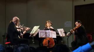 Quartetto Accardo - Torino 2017