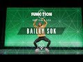 Bailey Sok Solo Funk Tion X 2018 VIBRVNCY Front Row 4K