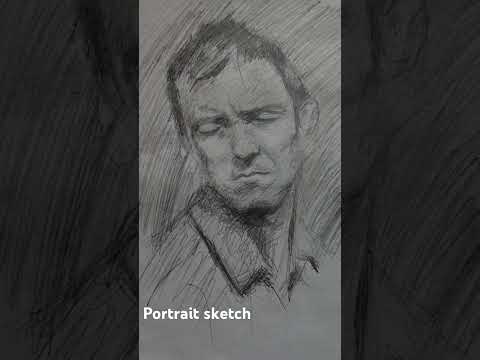 Portrait drawing #drawing #sketch #music #love #artist #india