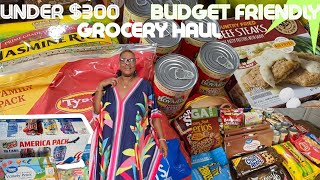 Large Grocery haul | Walmart Monthly grocery haul $400 budget | Grocery budget cut in half 