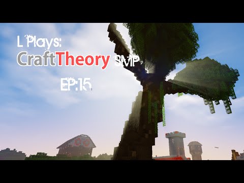 EPIC NEW Swamp Village Build!! 🌿 | Minecraft SMP - Craft Theory Ep. 15