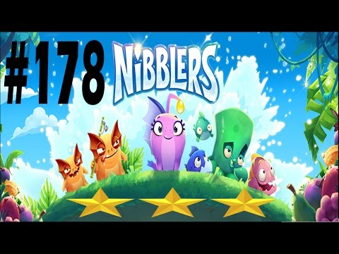 Rovio Nibblers Level-178 Three Star Walkthrough