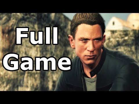 James Bond 007 Blood Stone Walkthrough Part 1 Full Game - Longplay No Commentary (PS3)
