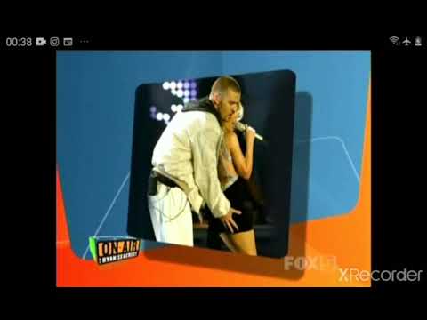 Kylie Minogue talking 2003 Brit awards performance with Justin Timberlake #justintimberlake