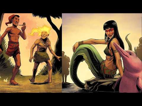 The Incredible Legends and Creatures of Brazilian Folklore