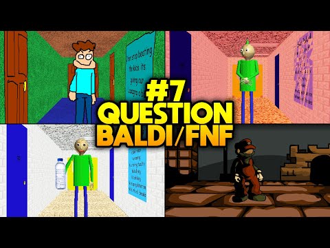 Request 11! Playing all 35 Mods.. Baldi's Basics & Separate Friday Night Funkin #7