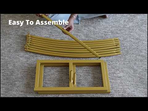 Qutechat Metal balloon arch Assembly