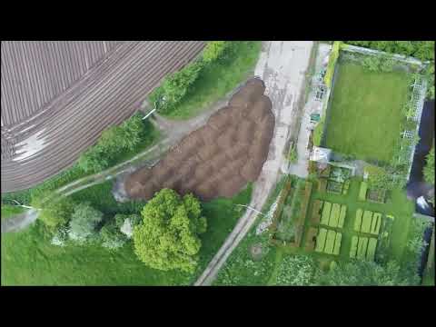 Chicken Excrement Dumped On The River Wye Flood Plain A Nitrate Vulnerable Zone