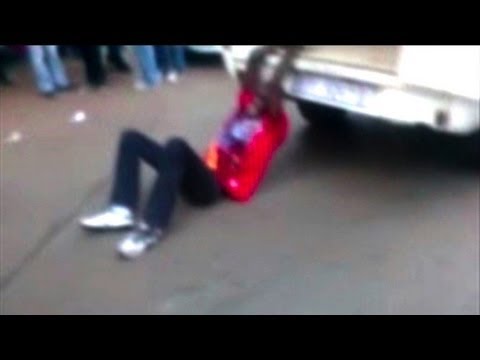 Polizei und Pistorius - Südafrikas Gewalt im Scheinwerferlicht