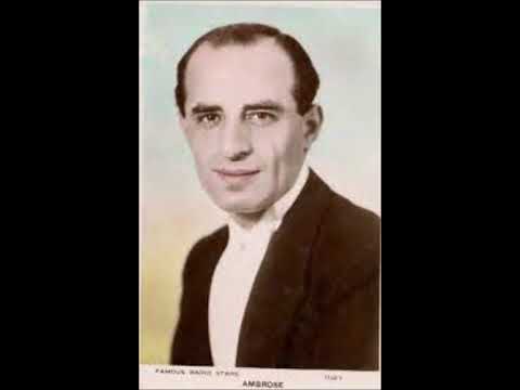 Ambrose Orchestra - While A Cigarette Was Burning (09.12.1938)