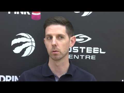 Raptors Pre-Draft Workouts: Dan Tolzman - May 18, 2017