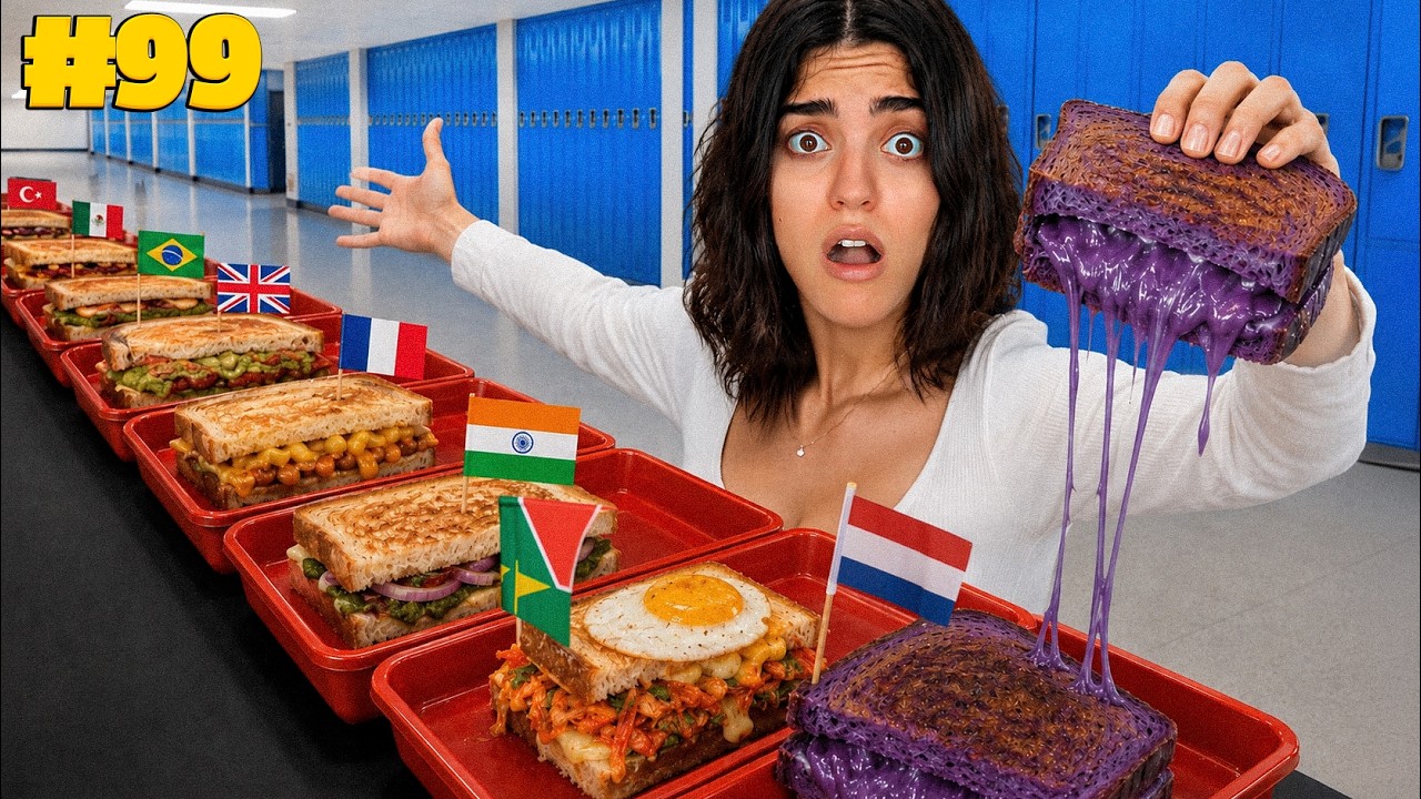 همه ساندویچ تست های دنیارو درست کردم و امتیاز دادم 🥪