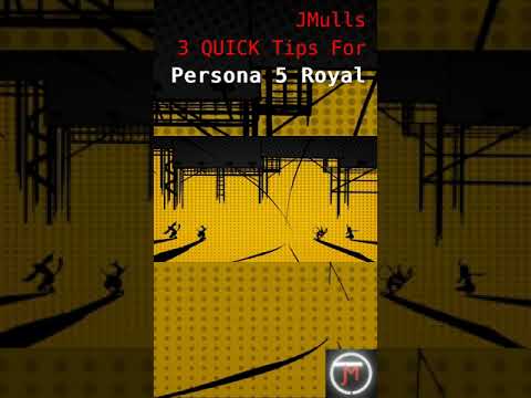 3 QUICK BEGINNER TIPS for Persona 5 Royal #shorts
