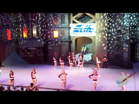 Elite Cheerleading Championship 2012 - FTG Cougars (GER) Finale im Movie Park Germany (HD)