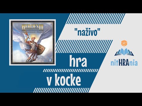 Hra v kocke "naživo" - Heroes of Might and Magic (video návod)