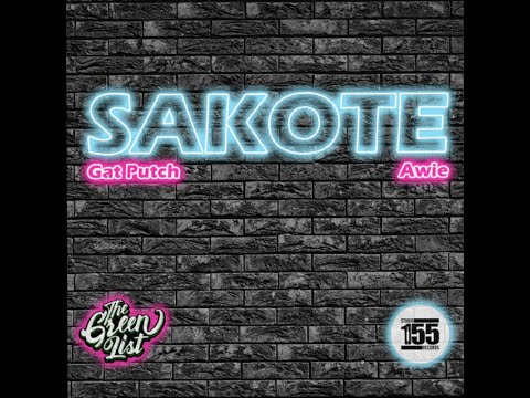 SAKOTE - Awie X Gat Putch (Official Lyric Video)