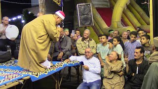 االمنشد الشيخ يوسف فواد واحتفال اهالى كفر ربيع تلا بالمولد النبوى الشريف الجزء الاول