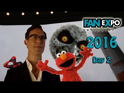 FanExpo Vancouver 2016 - Day 2 - Harrison Wells Meets Elmo