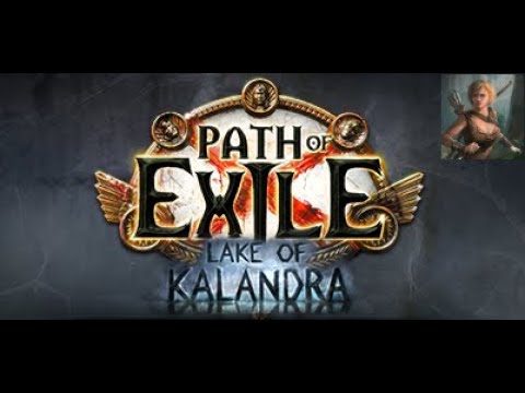 POE: Lake of Kalandra - PoCo (LIVE) #1