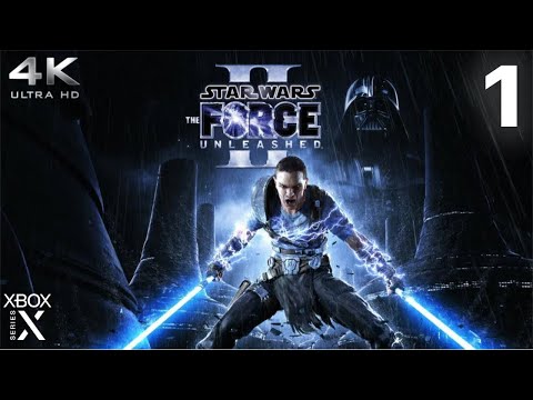 Star Wars: The Force Unleashed 2 - Part 1 - 4k Gameplay Walkthrough (No Commentary)