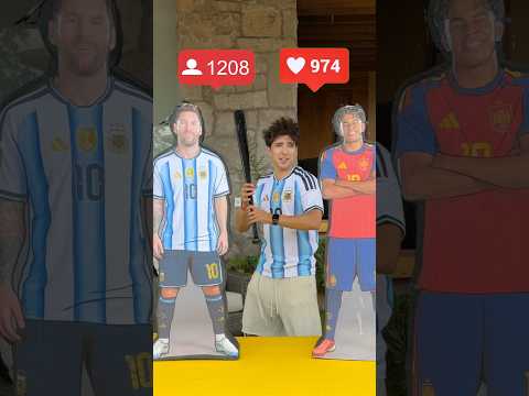 QUEIN cres que va A GANAR EL MUNDIAL ❓ ARGENTINA O ESPAÑA ❓
