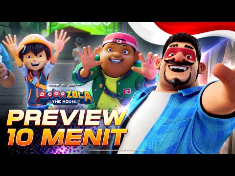 Papa Zola The Movie: Preview 10 Menit