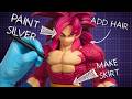 Transforming SS4 Goku Into SUPER SAIYAN 5 From Dragon Ball AF