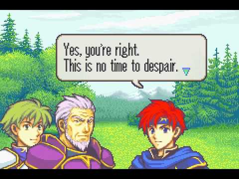 Let's Play Fire Emblem Binding Blade ReDuX Part 01: Title Too Long