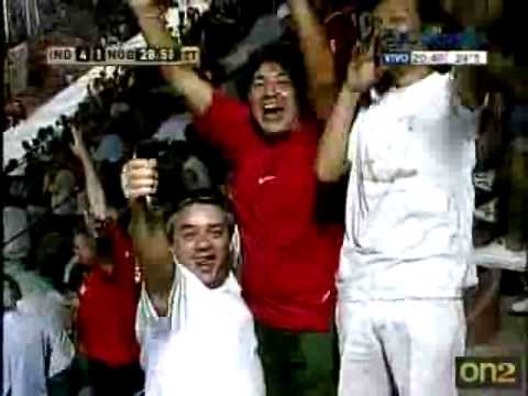 Independiente 4 Newells 1 - Gol de Fredes