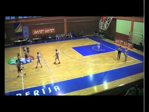 basket.ba: 13.kolo / Ž / Željezničar - 86 : 68 Rudar