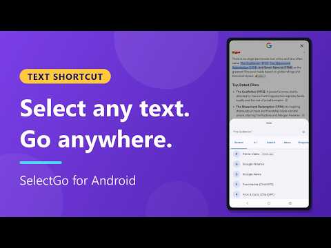SelectGo: AI Search, Translate video thumbnail