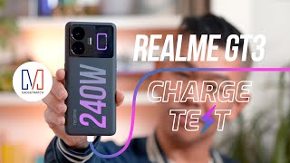 Realme GT3: 240W Charge Test!