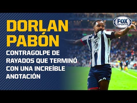 GOL: Vuelve a ver el Rayados 5-2 Santos Laguna, vía Dorlan Pabón