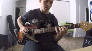 Toto - Gift Of Faith Guitar Tutorial