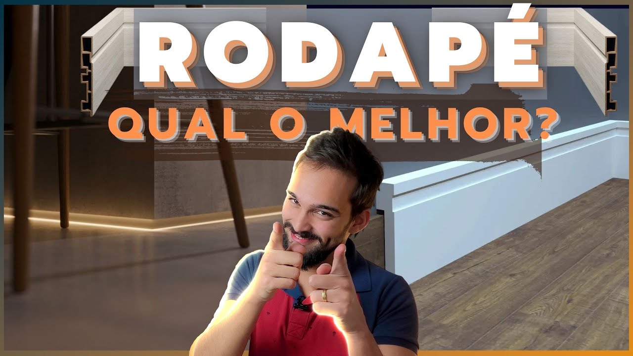 Como escolher RODAPÉ : Materiais e Acabamentos