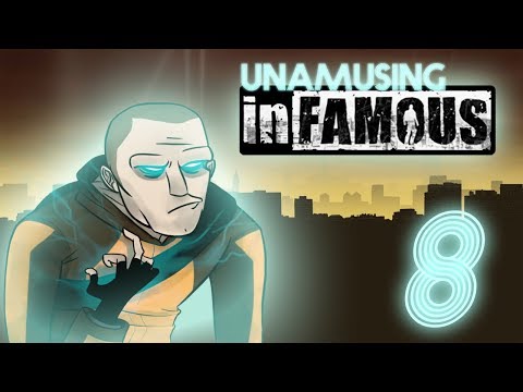 Unausing inFamous - Part 8 - The Mailman Trouble