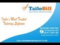TailoBill Tutorial Series - Retail Sales With SalesMan