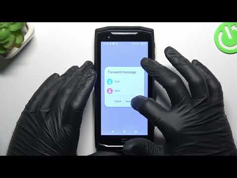 How to Forward Text Message in CROSSCALL Core M5 – Text Message Redirection