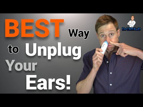 Best Way to Unplug your Clogged Ears | The Eustachi Middle Ear Exerciser