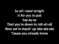Timeflies - Ride (Acoustic) Lyrics 