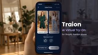 Traion: AI Virtual Try-On for Shopify Fashion Stores