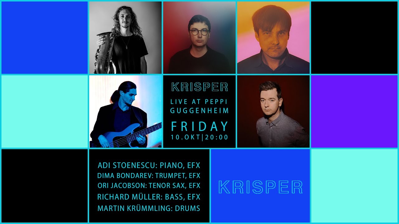 Peppi Guggenheim Berlin Live Concert: Natalia Rose - Jazz Quartet