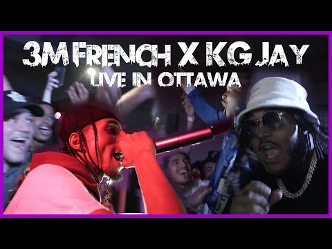 3MFrench Brings out KG Jay in Ottawa to perform Hit Young Rondo