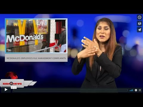 McDonald's employees file harassment complaints (ASL - 5.23.18)