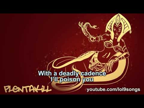 PlentaKill feat. Rachelle Lum - Noxic (Britney Spears - Toxic LoL Parody) PLK