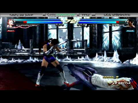 GUTS TT2 tasty pp juice VS UGS stillelectric