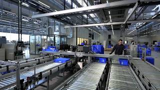 preview picture of video 'Inside HAWE Hydraulik's Factory in Kaufbeuren, Germany'