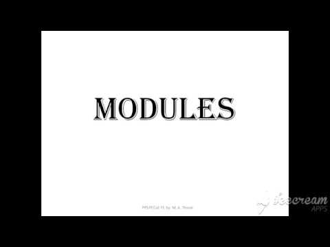 Modules In Python The Math Module